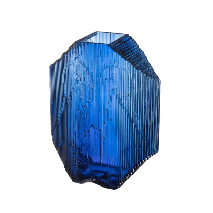 Kartta グラス スカルプチュア 33.5 cm - ultramarine blue - Iittala | イッタラ