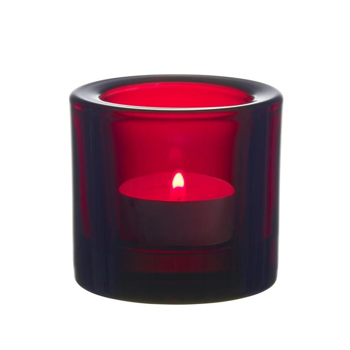 Kivi キャンドル ホルダー - cranberry - Iittala | イッタラ