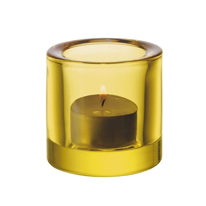 Kivi キャンドル ホルダー - lemon yellow - Iittala | イッタラ