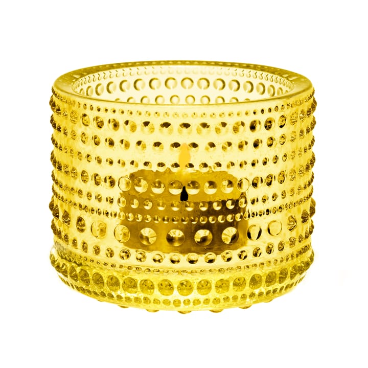 カステヘルミ キャンドルホルダー - Lemon yellow - Iittala | イッタラ