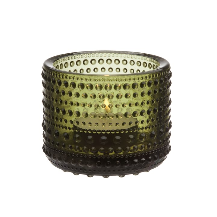 カステヘルミ キャンドルホルダー - Moss green - Iittala | イッタラ