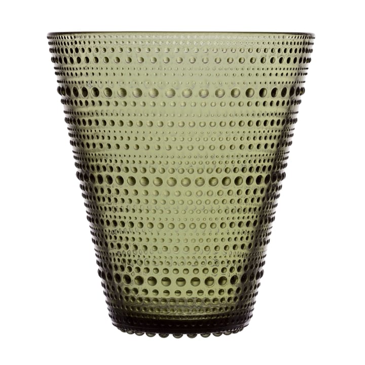 カステヘルミ 花瓶 - moss green - Iittala | イッタラ