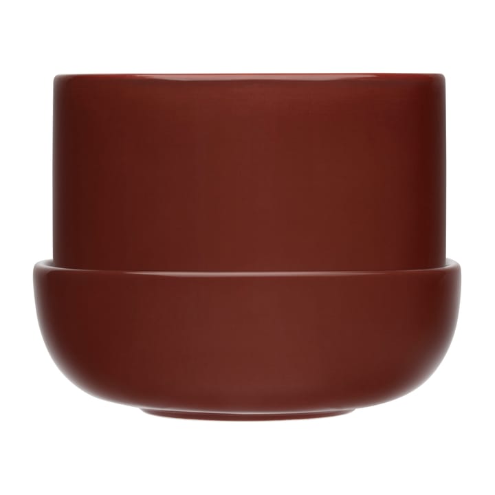 Nappula 植木鉢 ソーサー付き 130x170 mm - Brown - Iittala | イッタラ