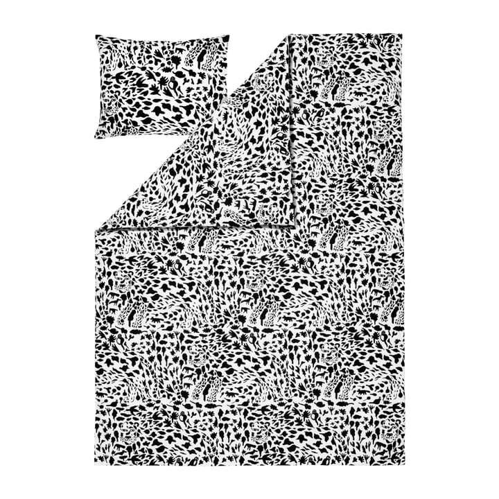 Oiva Toikka/オイバ・トイッカ チーター ベッドセット 150x210 cm - Black-white - Iittala | イッタラ