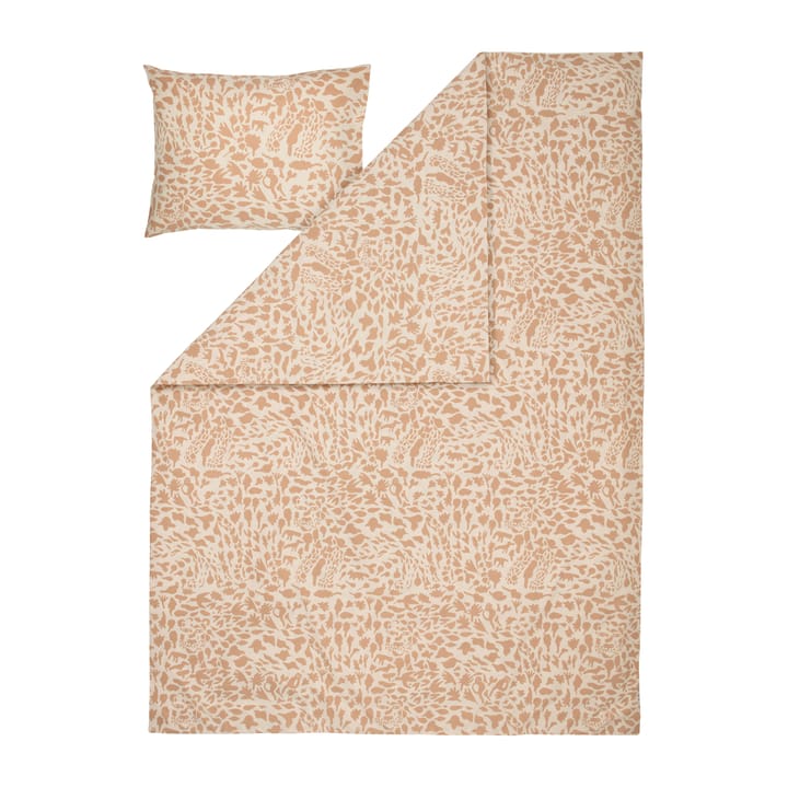 Oiva Toikka/オイバ・トイッカ チーター ベッドセット 150x210 cm - Brown - Iittala | イッタラ