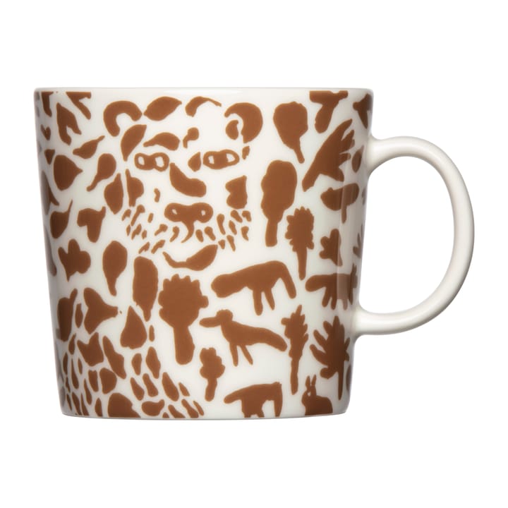 Oiva Toikka Cheetah マグ 40 cl - Brown - Iittala | イッタラ