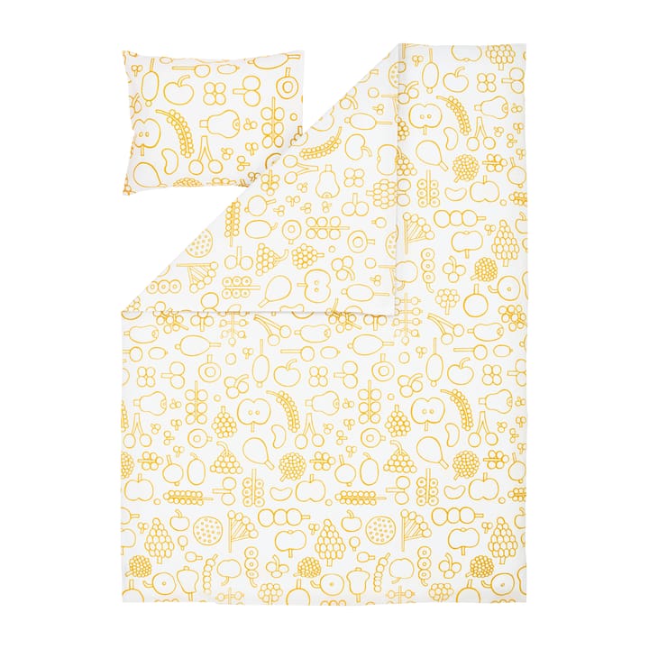 Oiva Toikka Frutta ベッドセット 150x210 cm - Yellow - Iittala | イッタラ