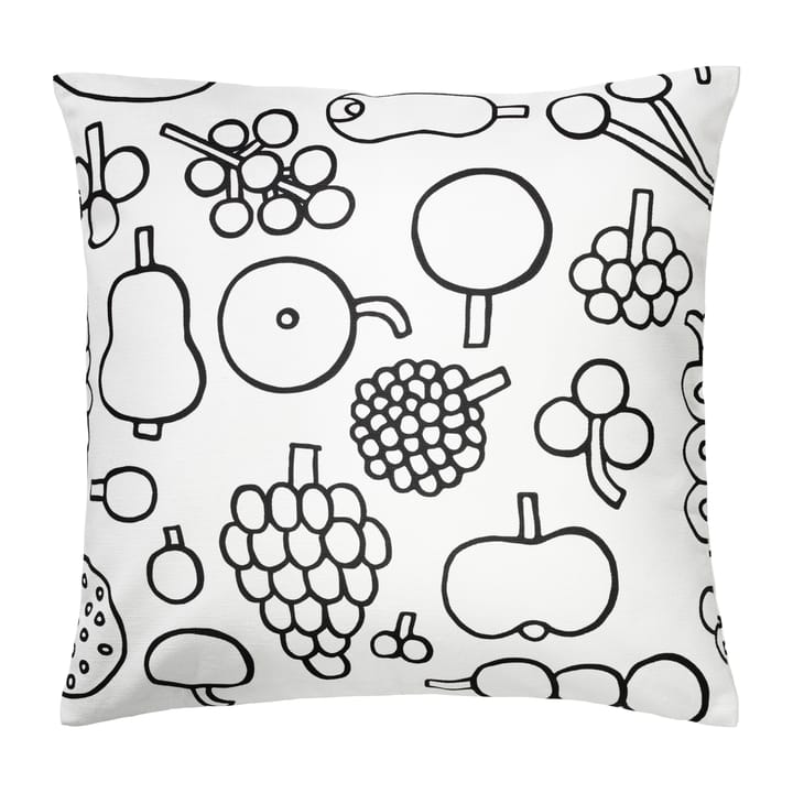 Oiva Toikka Frutta ピローケース 47x47 cm - Black - Iittala | イッタラ