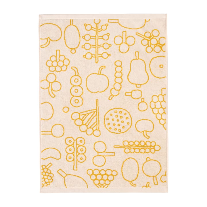 Oiva Toikka Frutta タオル 50x70 cm - Yellow - Iittala | イッタラ
