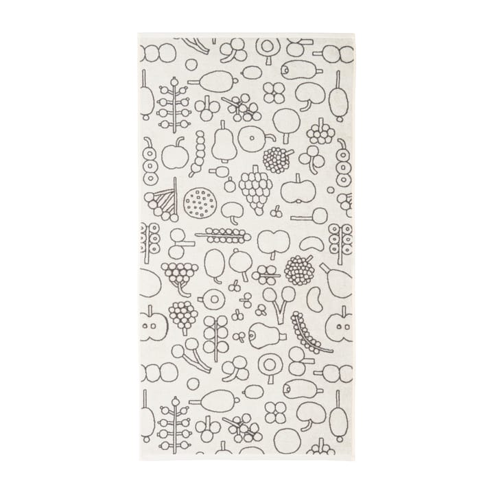 Oiva Toikka Frutta バスタオル 70x140 cm - Grey - Iittala | イッタラ