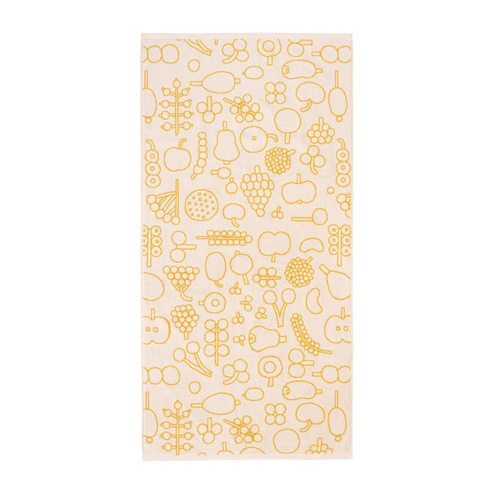 Oiva Toikka Frutta バスタオル 70x140 cm - Yellow - Iittala | イッタラ
