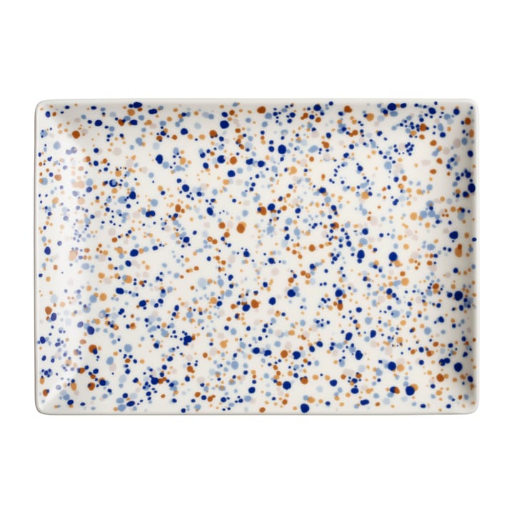 Oiva Toikka/オイバ・トイッカ Helle A4 プレート 21x29 cm - Blue-brown - Iittala | イッタラ
