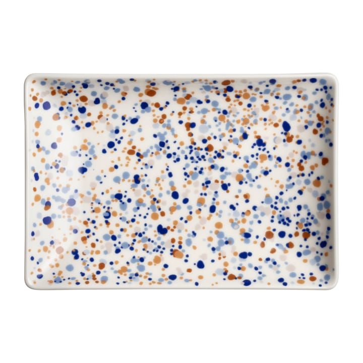 Oiva Toikka/オイバ・トイッカ Helle A5 プレート 15x21 cm - Blue-brown - Iittala | イッタラ