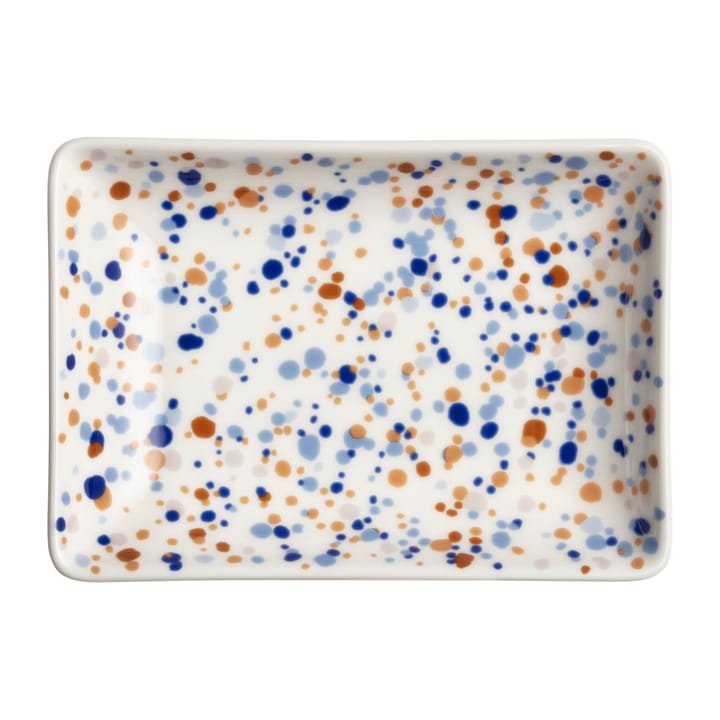 Oiva Toikka/オイバ・トイッカ Helle A6 プレート 10x15 cm - Blue-brown - Iittala | イッタラ