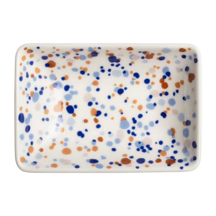 Oiva Toikka/オイバ・トイッカ Helle A7 プレート 7x10 cm - Blue-brown - Iittala | イッタラ
