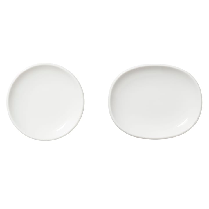 Raami/ラーミ プレート 2 ピース - white - Iittala | イッタラ