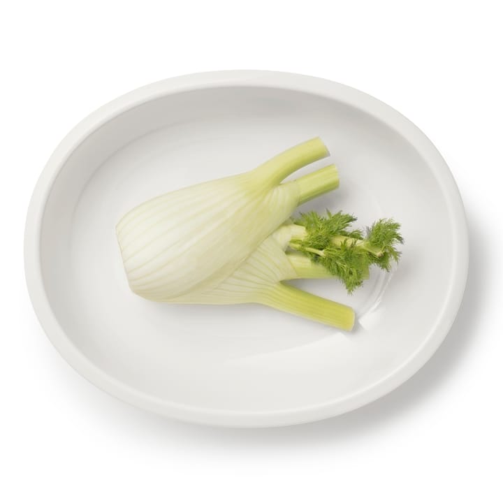 Raami/ラーミ オーバル サービングボウル 27 cm - white - Iittala | イッタラ