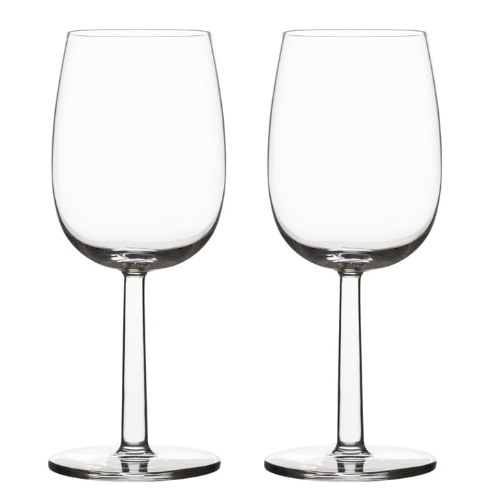 Raami/ラーミ ホワイト ワイングラス 28 cl - 2-pack - Iittala | イッタラ