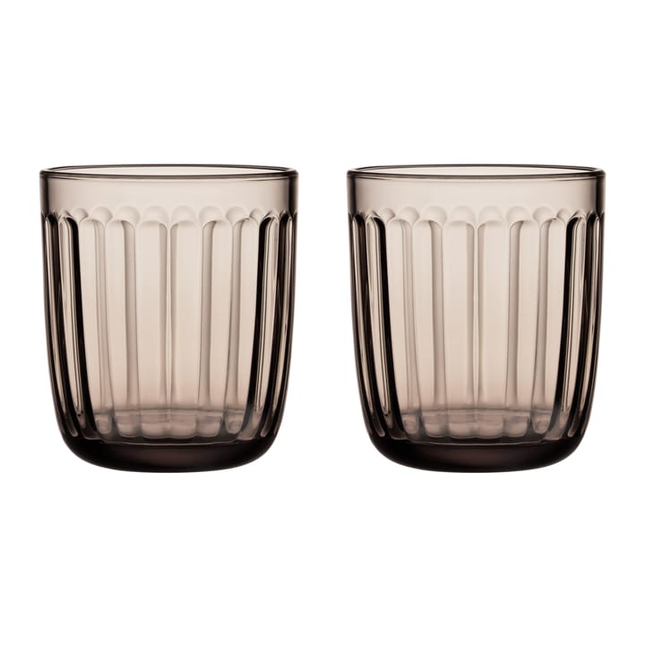 Raami/ラーミ drinks グラス 2- pack - linen - Iittala | イッタラ