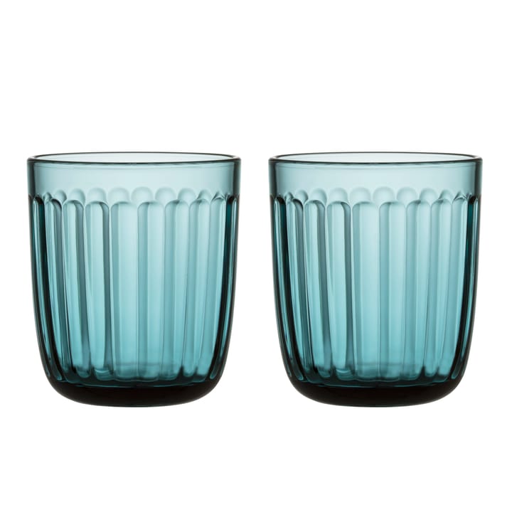 Raami/ラーミ drinks グラス 2- pack - ocean blue - Iittala | イッタラ