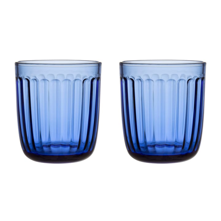 Raami/ラーミ drinks グラス 2- pack - Ultramarine blue - Iittala | イッタラ