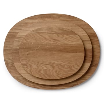 Raami/ラーミ サービング トレイ in オーク - Small - Iittala | イッタラ