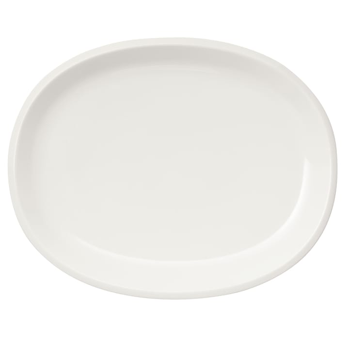 Raami/ラーミ オーバルt サービング プレート 35 cm - white - Iittala | イッタラ