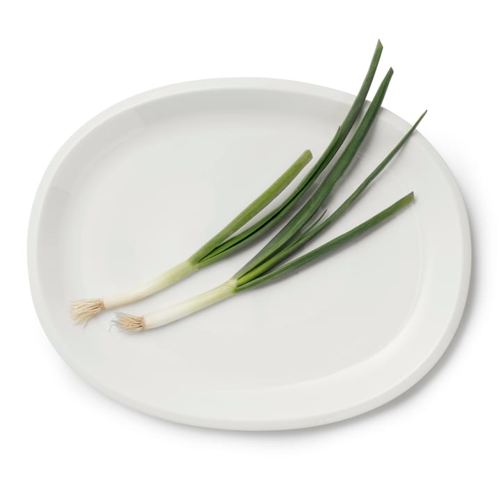 Raami/ラーミ オーバルt サービング プレート 35 cm - white - Iittala | イッタラ