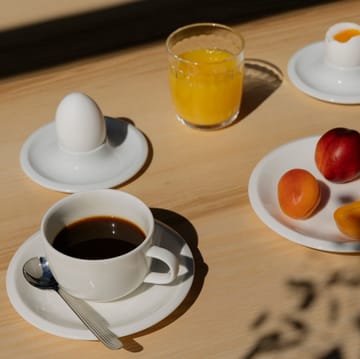 Raami/ラーミ コーヒーカップ ソーサー付き - white - Iittala | イッタラ