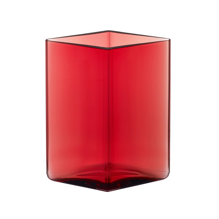 Ruutu 花瓶 11.5x14 cm - cranberry - Iittala | イッタラ
