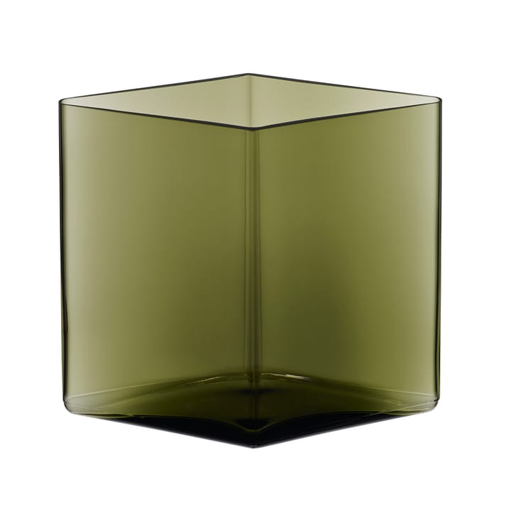 Ruutu 花瓶 20.5x18 cm - moss green - Iittala | イッタラ