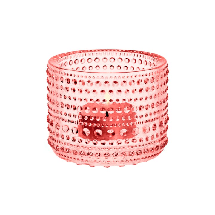 カステヘルミ キャンドルホルダー - salmon pink - Iittala | イッタラ