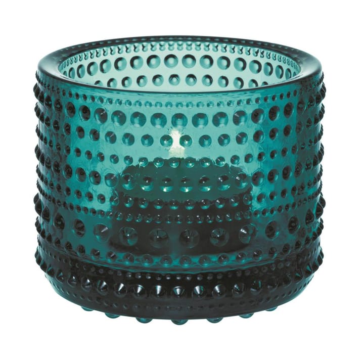 カステヘルミ キャンドルホルダー - sea blue - Iittala | イッタラ