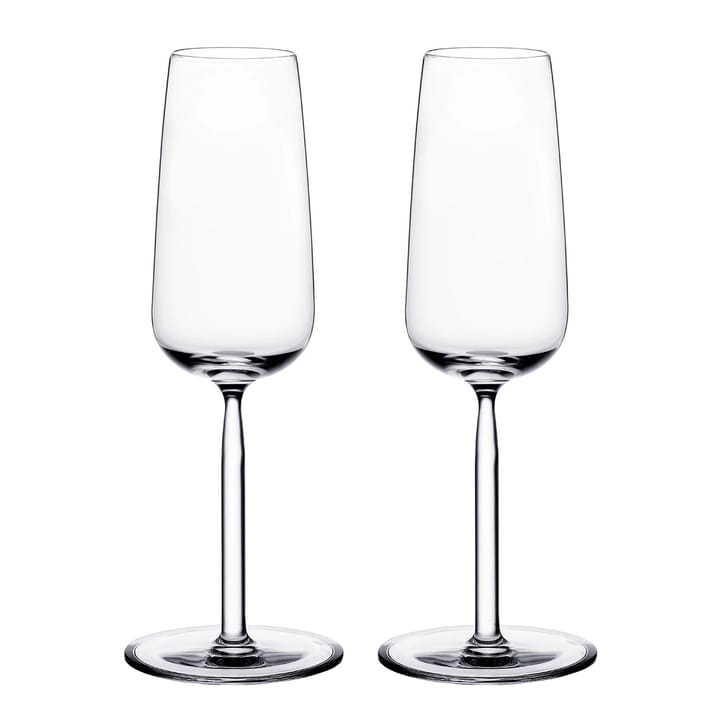 Senta シャンパングラス 2パック - 2-pack 21 cl - Iittala | イッタラ