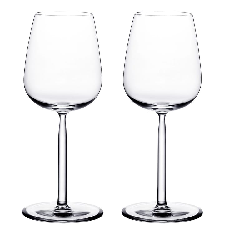 Senta ホワイト ワイングラス 2パック - 2-pack 29 cl - Iittala | イッタラ