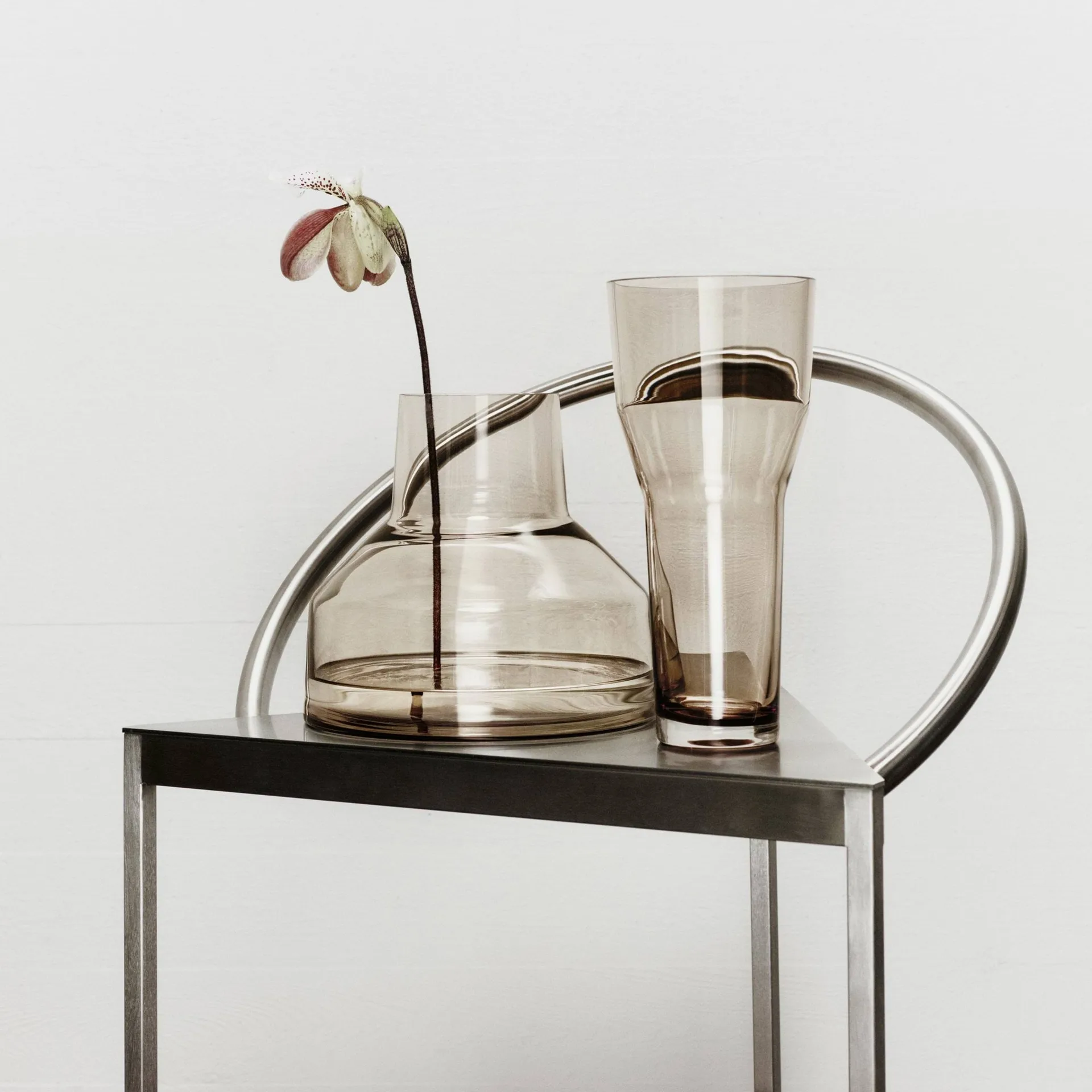Solare 花瓶 高さ大, Linen Iittala | イッタラ