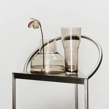 Solare 花瓶 高さ大 - Linen - Iittala | イッタラ
