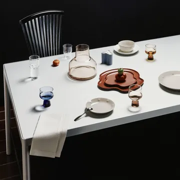 Solare 低い花瓶 - Linen - Iittala | イッタラ