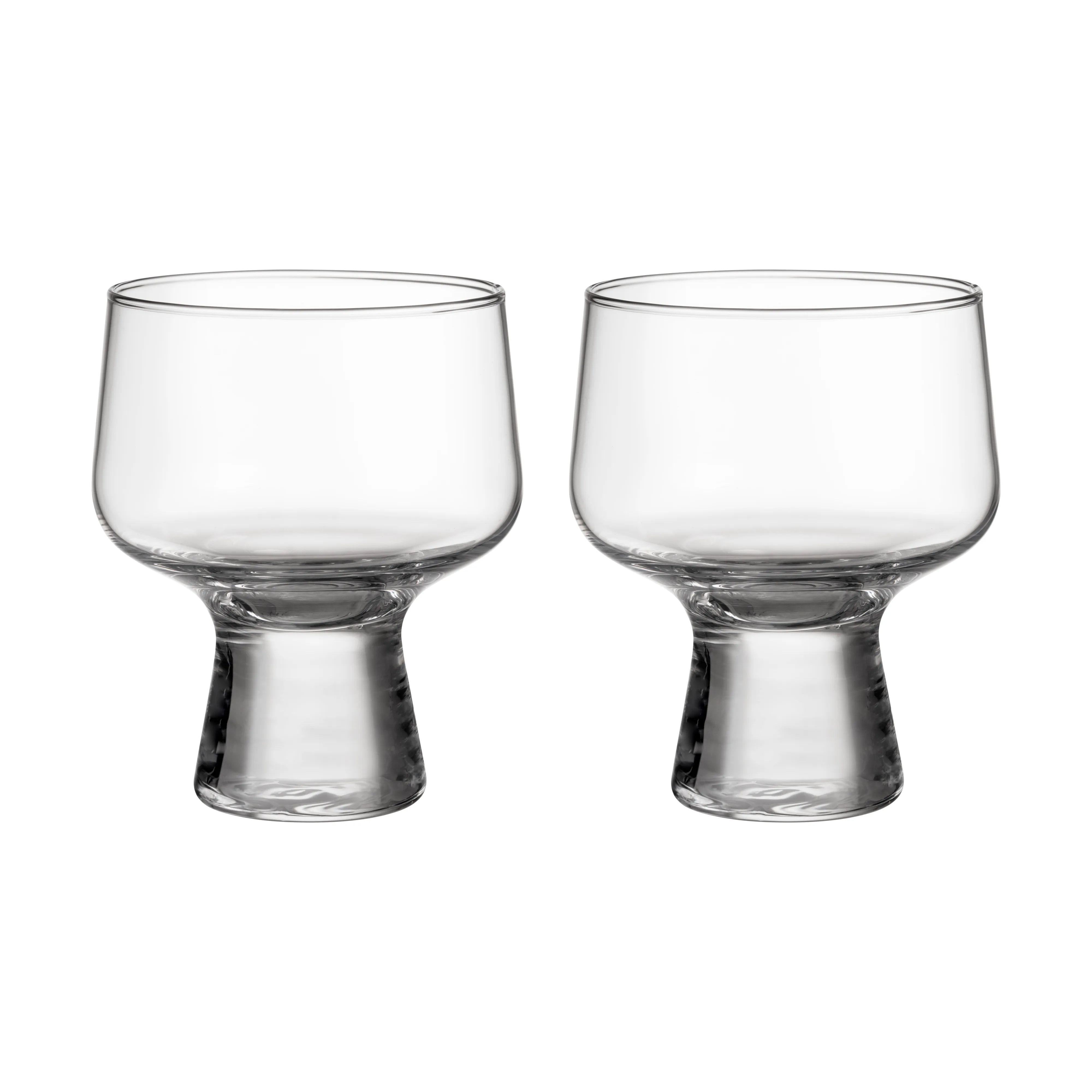 Italyイタリア製青い脚のガラススタンド 2個セット美しいです Iittala | イッタラ からのSolare 脚付きグラス - NordicNest.jp