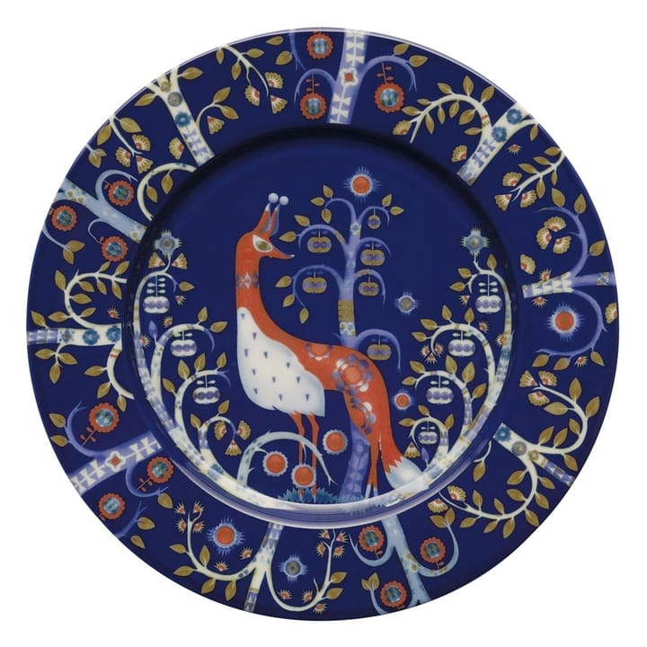 Taika/タイカ プレート 22 cm - blue - Iittala | イッタラ