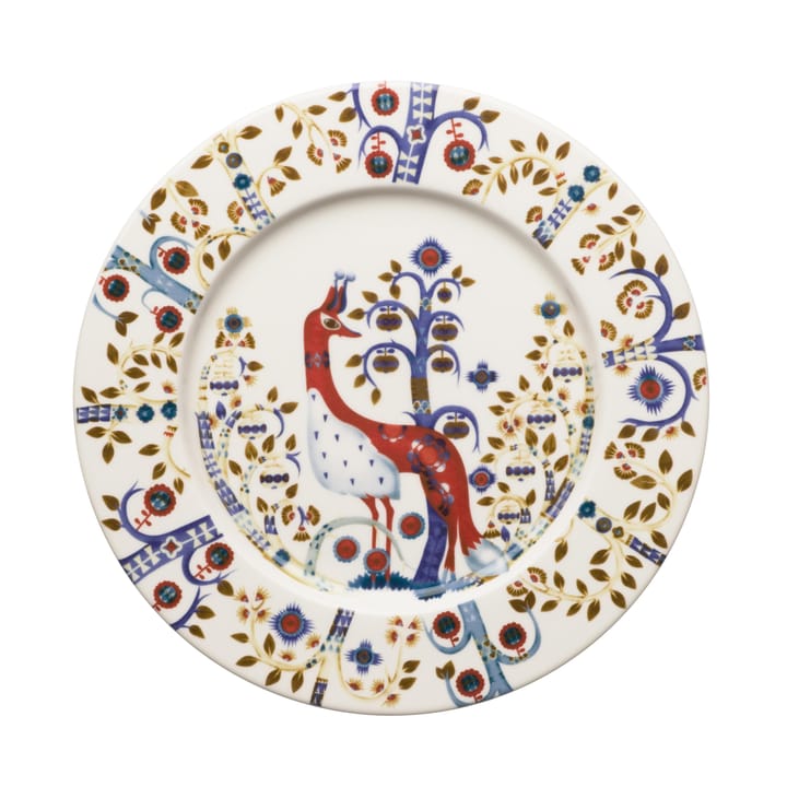 Taika/タイカ プレート 22 cm - white - Iittala | イッタラ