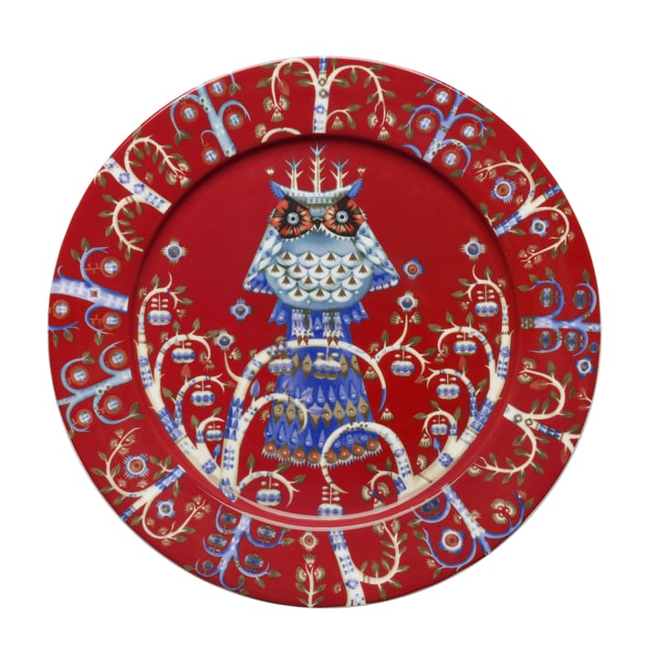 Taika/タイカ プレート 27cm - red - Iittala | イッタラ