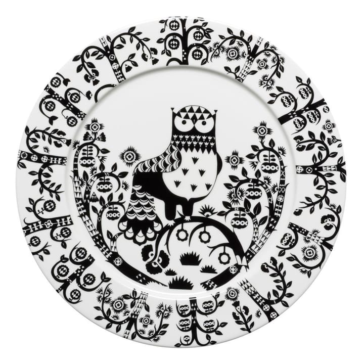 Taika/タイカ プレート 30 cm - black - Iittala | イッタラ