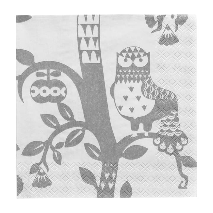Taika ナプキン 33x33 cm 20パック - grey - Iittala | イッタラ