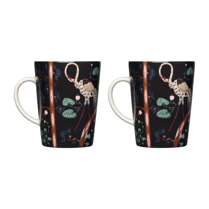 Taika / タイカ マグ 40 cl 15周年 ギフトセット 2個入り - Black - Iittala | イッタラ