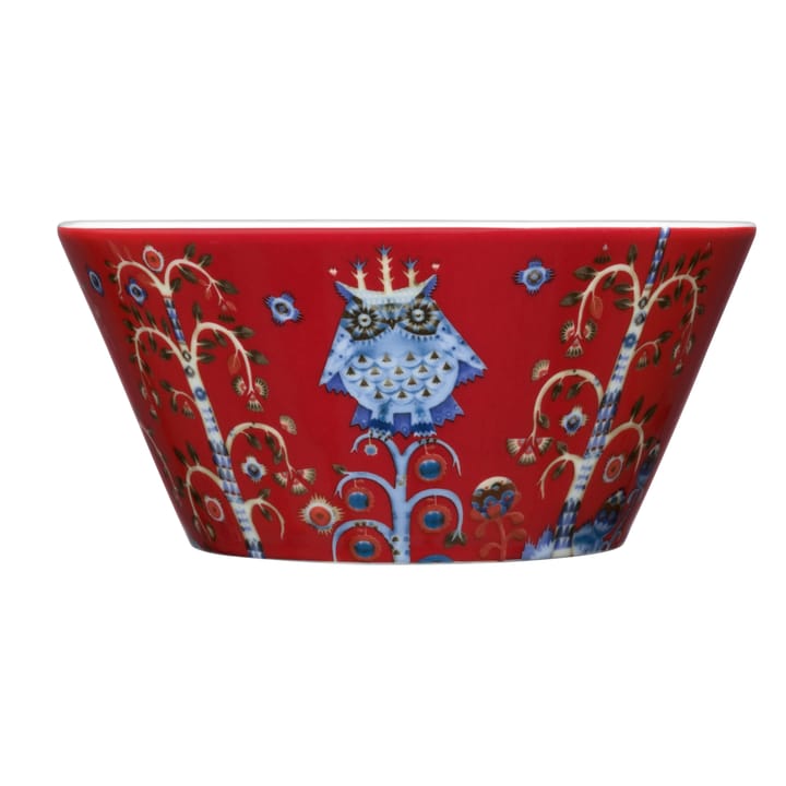 Taika/タイカ ボウル 60 cl - red - Iittala | イッタラ