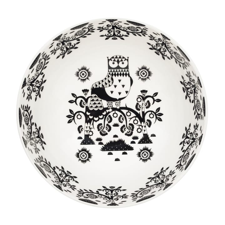 Taika/タイカ サービングボウル - black pattern - Iittala | イッタラ