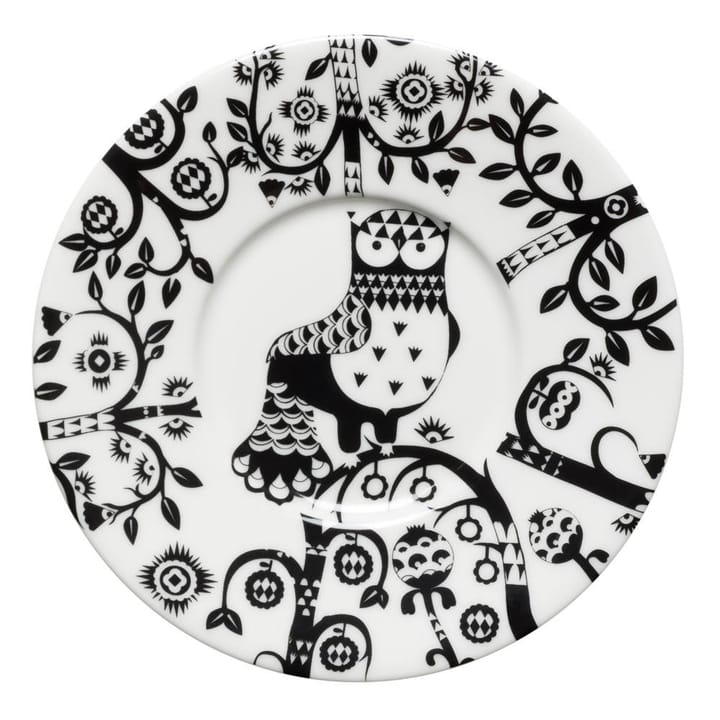 Taika/タイカ コーヒー ソーサー - black - Iittala | イッタラ