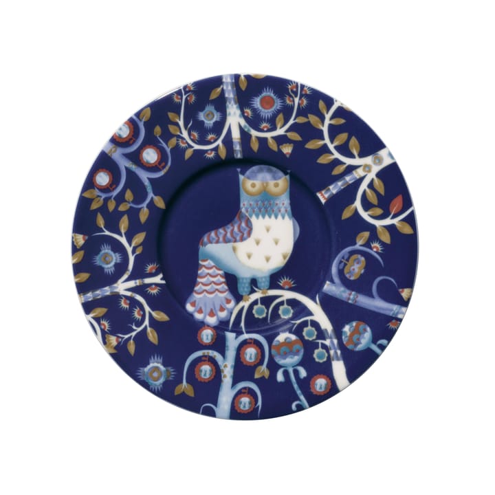 Taika/タイカ コーヒー ソーサー - blue - Iittala | イッタラ