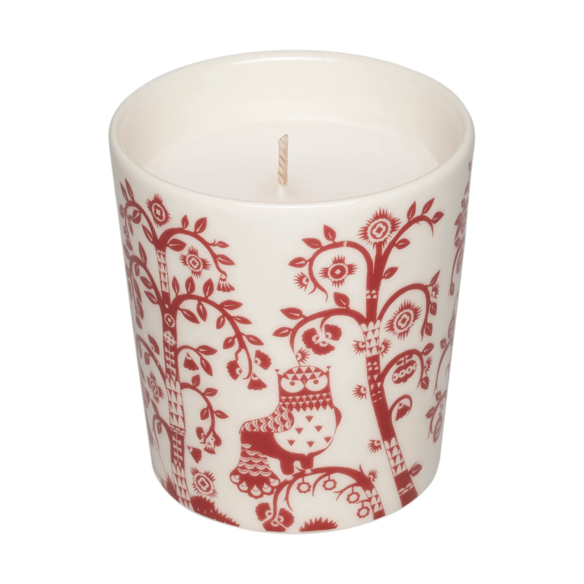 Taika candle, Pomegranate red, 9 cm Iittala | イッタラ